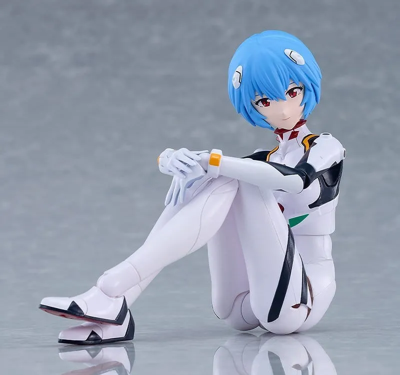 Rebuild of Evangelion Plamatea Plastic Model Kit Rei Ayanami 17 cm